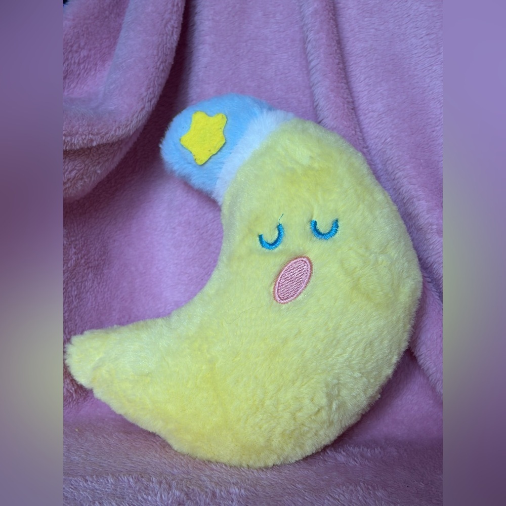 Kawaii mini moon plush